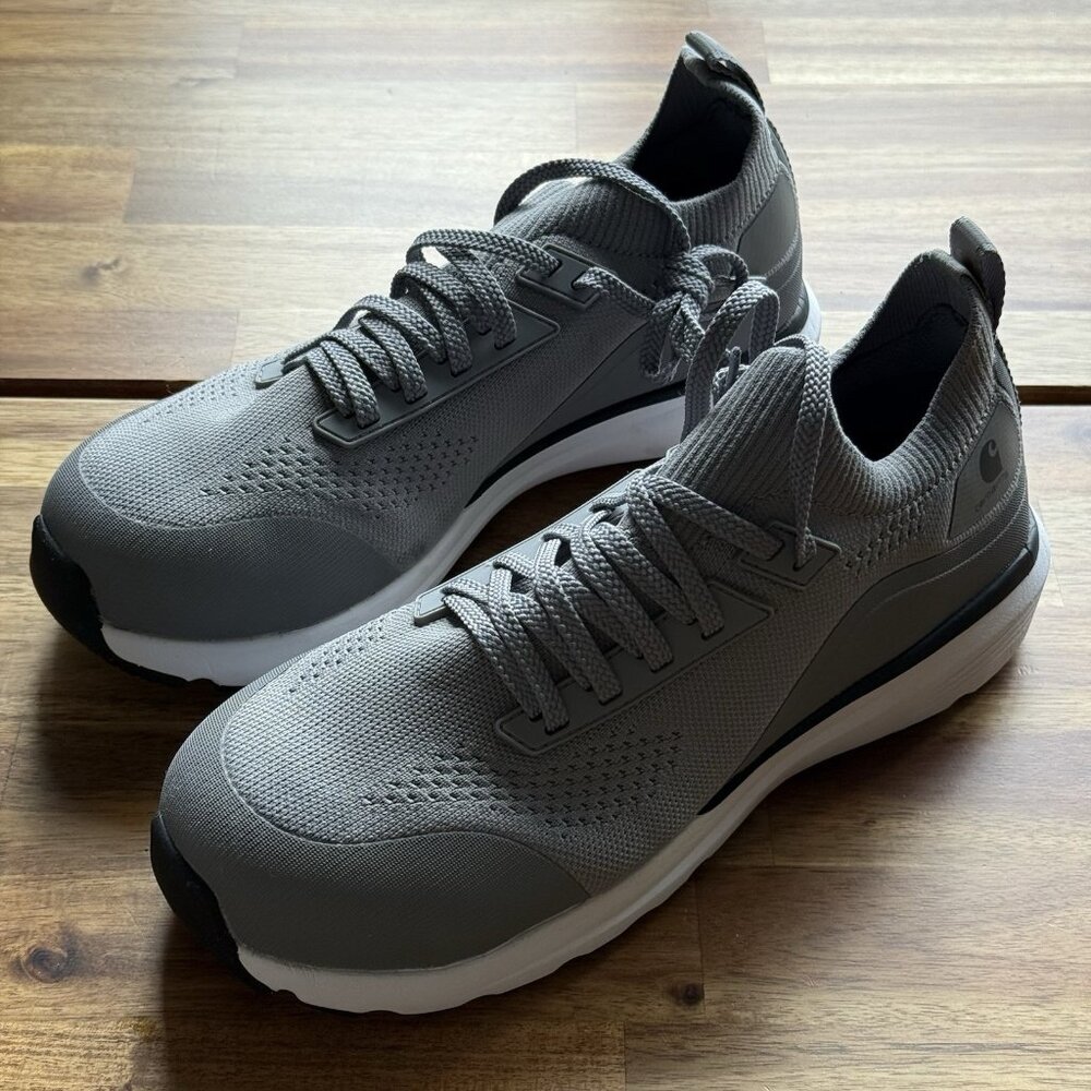 Carhartt Women's Haslett 3" SD Safety‎ Toe Work Sneakers Gray SIZE 7 NEW! READ